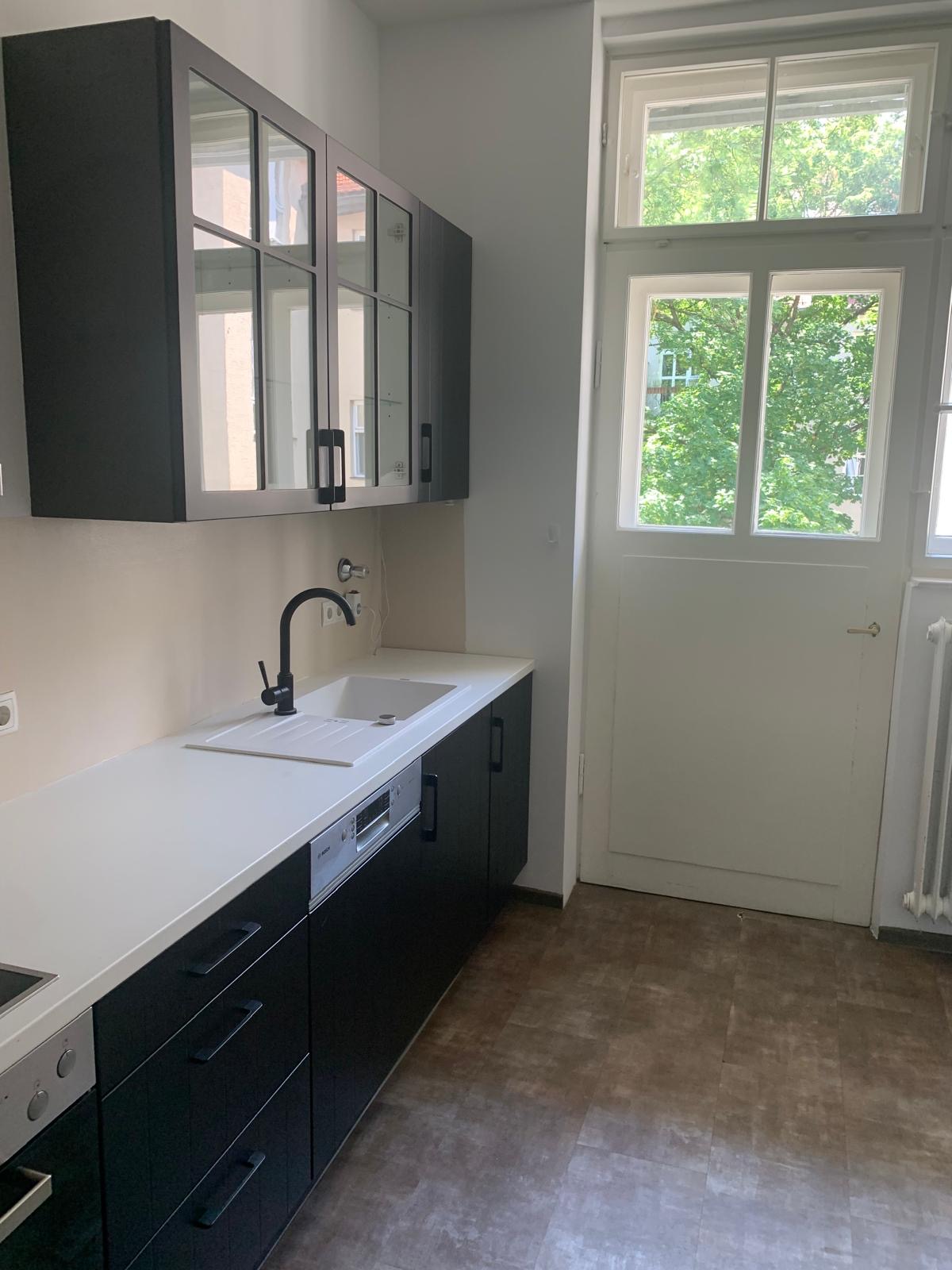 Dega residential cleaning — Kitchen · Sink & dishwasher