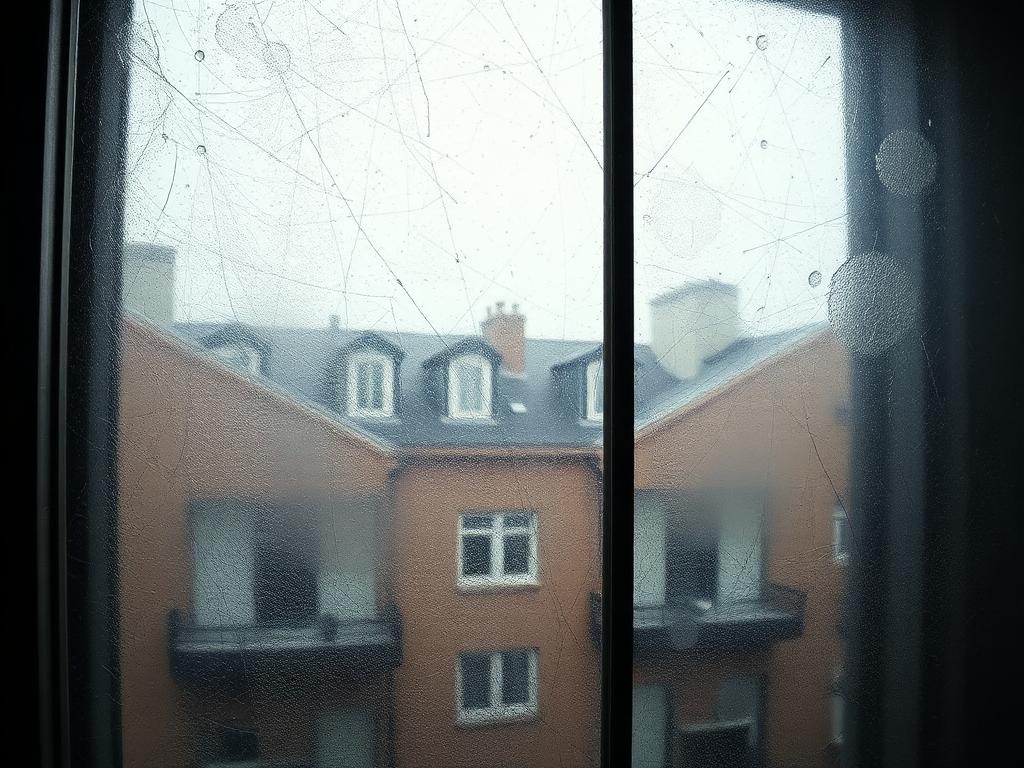 Fensterreinigung Altbau Vorher Nachher — Dega München — Vorher