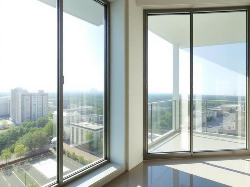 Fensterreinigung Altbau Vorher Nachher — Dega München — Nachher
